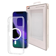 Saii Magnetic Series iPhone 12/12 Pro Hybrid Case - Doorzichtig