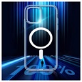Saii Magnetic Series iPhone 12/12 Pro Hybrid Case - Doorzichtig