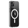 Saii Magnetic Series iPhone 13 Mini Hybrid Case - Doorzichtig