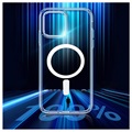 Saii Magnetic Series iPhone 12 mini Hybrid Case - Doorzichtig