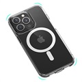 Saii Magnetic Series iPhone 13 Pro Max Hybrid Case - Doorzichtig