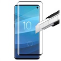 Saii 3D Premium Samsung Galaxy S10 Gehard Glas - 2 St.
