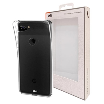 Saii Premium antislip Google Pixel 3 XL TPU-hoesje