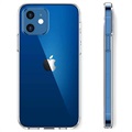 Saii Premium Anti-Slip iPhone 12 Mini TPU Hoesje - Doorzichtig