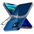 Saii Premium Anti-Slip iPhone 12 Mini TPU Hoesje - Doorzichtig
