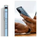 Saii Premium Anti-Slip iPhone 12 Pro Max TPU Hoesje - Doorzichtig