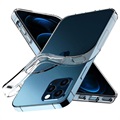Saii Premium Anti-Slip iPhone 12/12 Pro TPU Hoesje - Doorzichtig