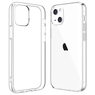 Saii Premium Antiskli iPhone 13 Mini TPU Hoesje - Doorzichtig