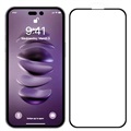 Saii 3D Premium iPhone 14 Pro Gehard Glas Screenprotector - 2 St.