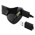Saii QC3.0 Dubbele USB & Type-C Snelle Autolader - 32W