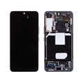 Samsung Galaxy S22 5G Front Cover & LCD Display GH82-27520A - Zwart