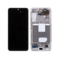 Samsung Galaxy S22 5G Front Cover & LCD Display GH82-27520B - Wit