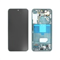 Samsung Galaxy S22 5G Front Cover & LCD Display GH82-27520C - Groen