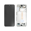 Samsung Galaxy S22+ 5G Front Cover & LCD Display GH82-27500B - Wit