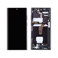 Samsung Galaxy S22 Ultra 5G Front Cover & LCD Display GH82-27488A - Zwart