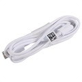 Samsung ECB-DU4AWE MicroUSB Kabel - 1m - Wit