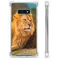 Samsung Galaxy S10e Hybride Case - Leeuw