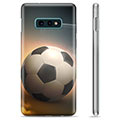 Samsung Galaxy S10e TPU Case - Voetbal