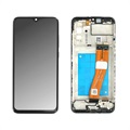 Samsung Galaxy A02s Front Cover & LCD Display GH81-2081A - Zwart
