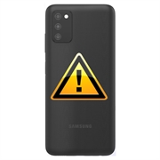 Samsung Galaxy A03s Batterijdeksel Reparatie - Zwart