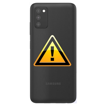 Samsung Galaxy A03s Batterijdeksel Reparatie - Zwart