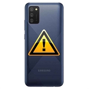 Samsung Galaxy A03s Batterijdeksel Reparatie - Blauw