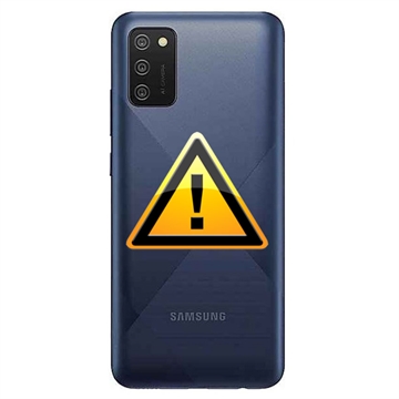 Samsung Galaxy A03s Batterijdeksel Reparatie - Blauw