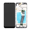 Samsung Galaxy A03s Front Cover & LCD Display GH81-21233A - Zwart