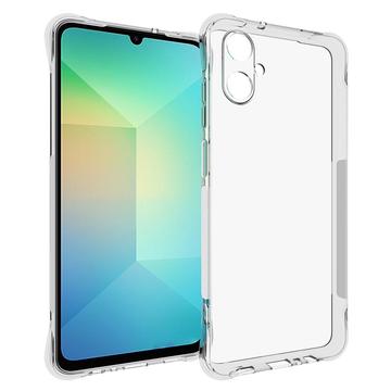 Samsung Galaxy A06 5G Schokbestendig TPU Hoesje - Doorzichtig