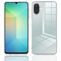 Samsung Galaxy A07 4G Krasbestendig Hybride Hoesje - Doorzichtig