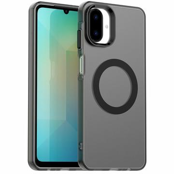 Samsung Galaxy A07 4G UltraGuard Matte MagSafe Hoesje - Zwart