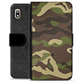 Samsung Galaxy A10 Premium Portemonnee Hoesje - Camouflage