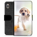 Samsung Galaxy A10 Premium Wallet Case - Hond