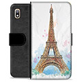Samsung Galaxy A10 Premium Wallet Case - Parijs