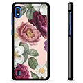 Samsung Galaxy A10 Beschermhoes - Romantische Bloemen