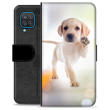 Samsung Galaxy A12 Premium Wallet Case - Hond