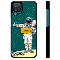 Samsung Galaxy A12 Beschermhoes - Naar Mars