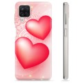 Samsung Galaxy A12 TPU-hoesje - Liefde