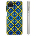 Samsung Galaxy A12 TPU Hoesje Oekraïne - Ornament