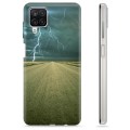 Samsung Galaxy A12 TPU Hoesje - Storm