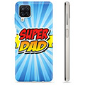 Samsung Galaxy A12 TPU-hoesje - Super Dad