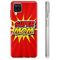 Samsung Galaxy A12 TPU Hoesje - Super Mom