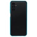 Samsung Galaxy A13 5G Magnetisch Hoesje met Gehard Glas - Blauw