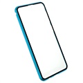 Samsung Galaxy A13 5G Magnetisch Hoesje met Gehard Glas - Blauw