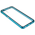 Samsung Galaxy A13 5G Magnetisch Hoesje met Gehard Glas - Blauw