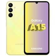 Samsung Galaxy A15 - 128GB - Geel