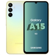 Samsung Galaxy A15 5G - 128GB - Geel
