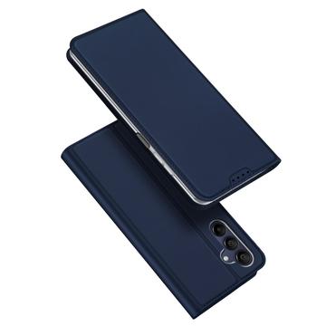 Samsung Galaxy A16 Dux Ducis Skin Pro Flip Hoesje - Blauw