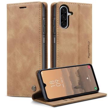 Samsung Galaxy A17 Caseme 013 Series Portemonnee Hoesje - Bruin