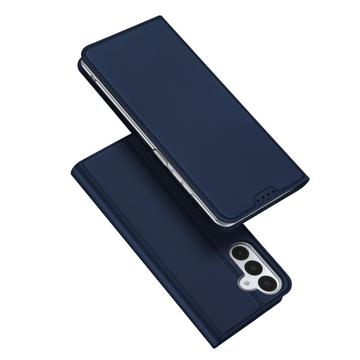Samsung Galaxy A17 Dux Ducis Skin Pro Flip Hoesje - Blauw